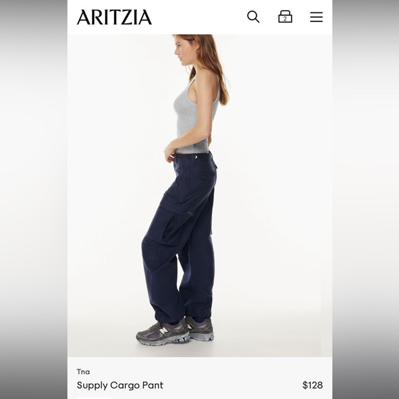 Aritzia Pants - Tna cargoes